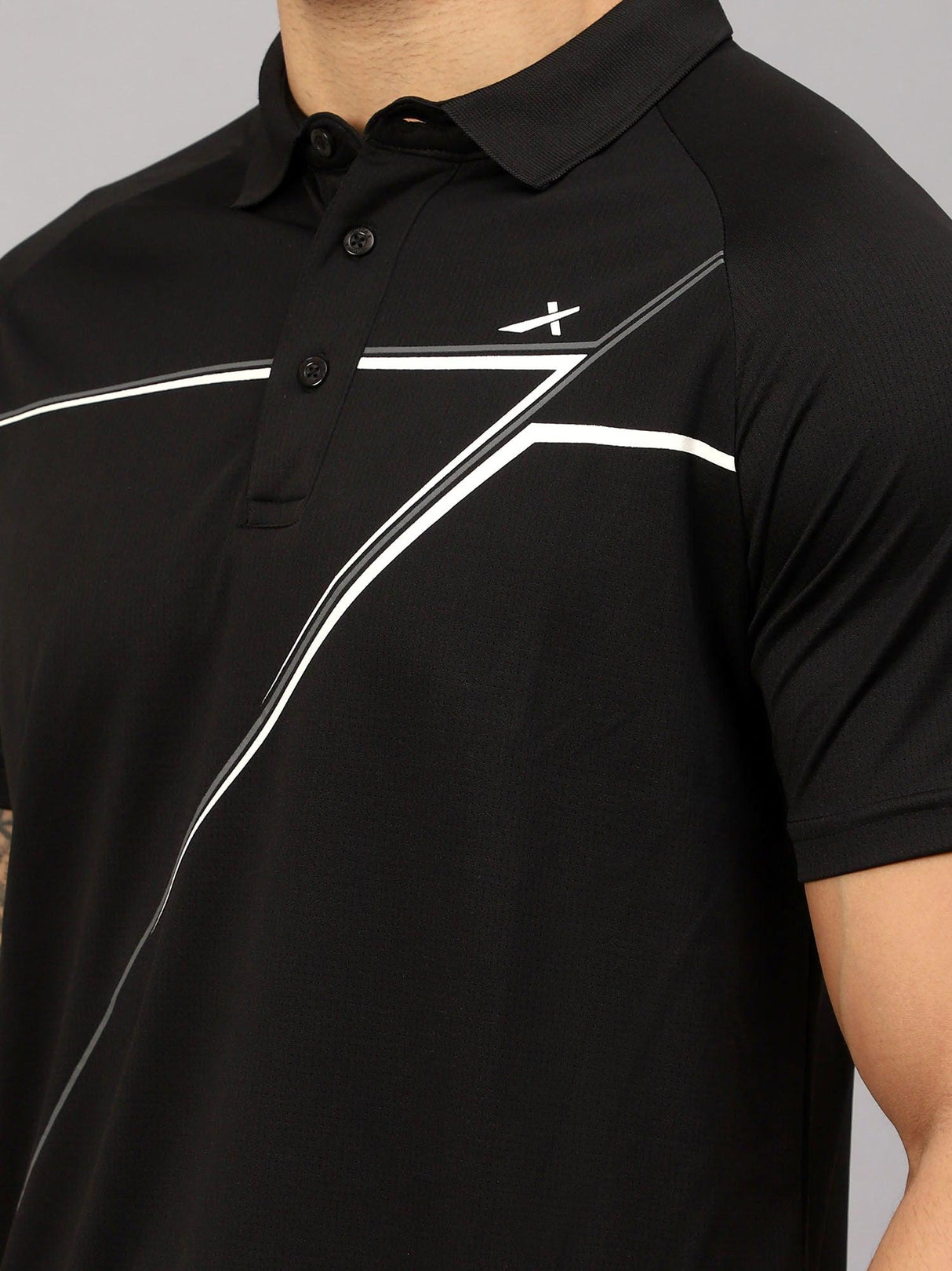 VECTOR X OMT-263 Men Stylish Polo Neck Tshirt