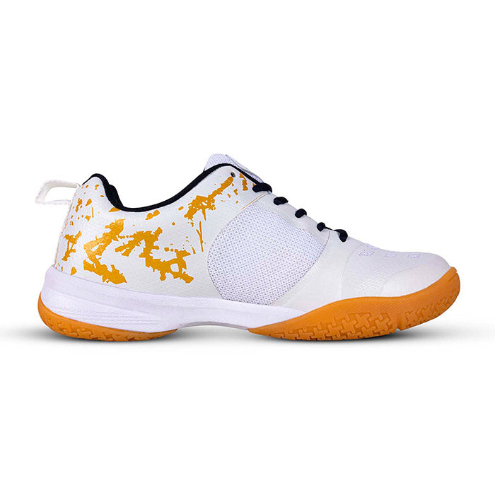 Vector X Trackle 2.0 Unisex Badminton Shoes|Indoor Outdoor Court Sneaker|Breathable Mesh with TPU Fusing Upper + Rubber Outsole for superior grip|Boots for Men Women Adult Youth