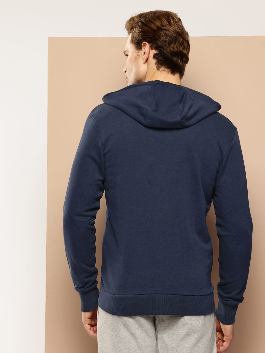 Alcis Men Navy Hoody