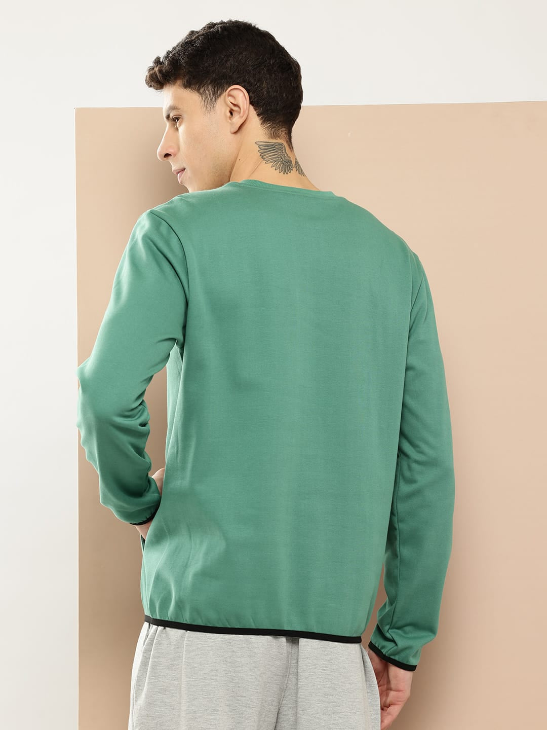 Green Gravix Sweatshirt