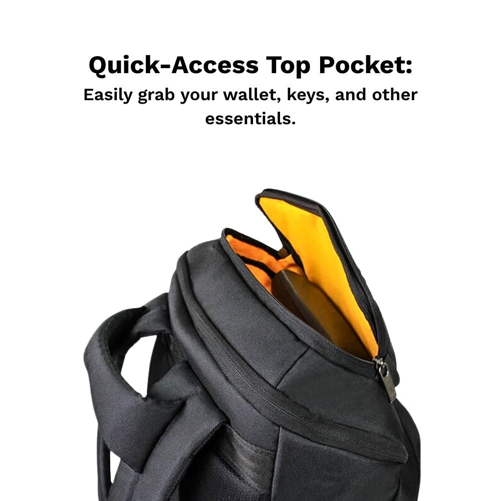 SENECA - Premium travel Laptop backpack (15.6 inch laptops)