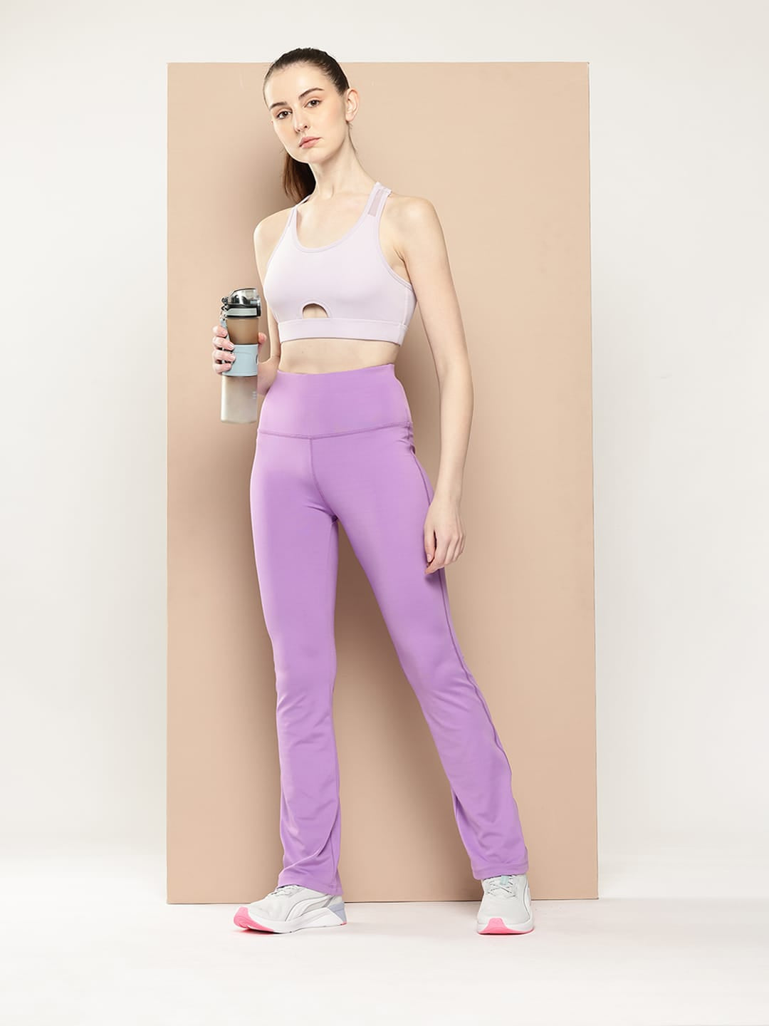 Active Aura Bootcut Power Purple