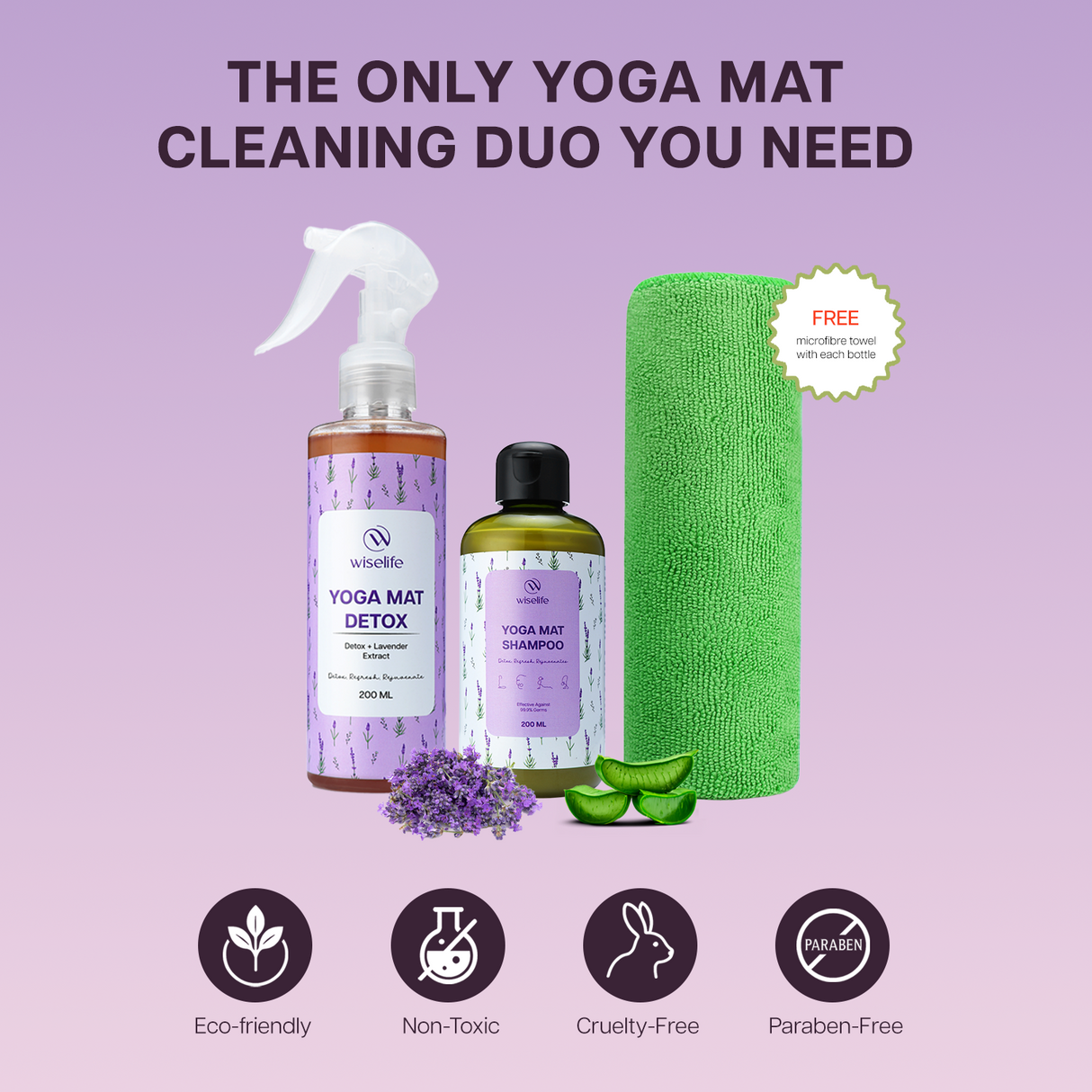 Complete Mat Care Kit - Shampoo & Fresheners (Lavender)