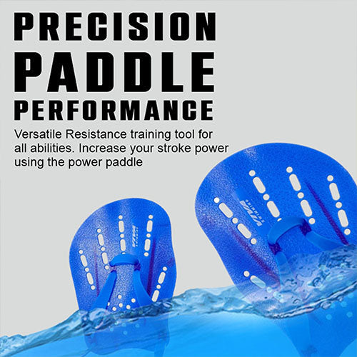 Viva Swimming HP-20 Hand Paddles with Adjustable Straps Swimming Fins|Water Sport Tools for Professional Swim Training Water Resistance Aqua Fit Gloves For Kids Boys Adults