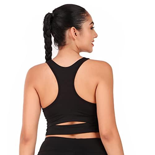 Vector X OSB-279 Women's Yoga Stretchable Sports Bra and Full Length Tights set