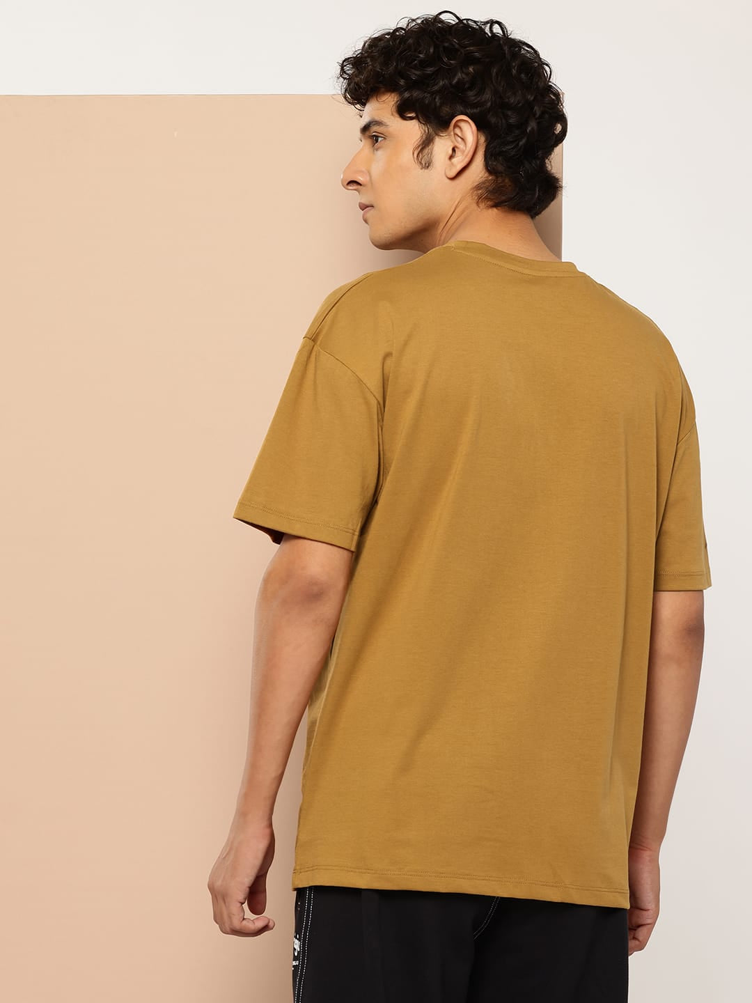 ALCIS MEN REGULAR FIT REBEL REALX TEE