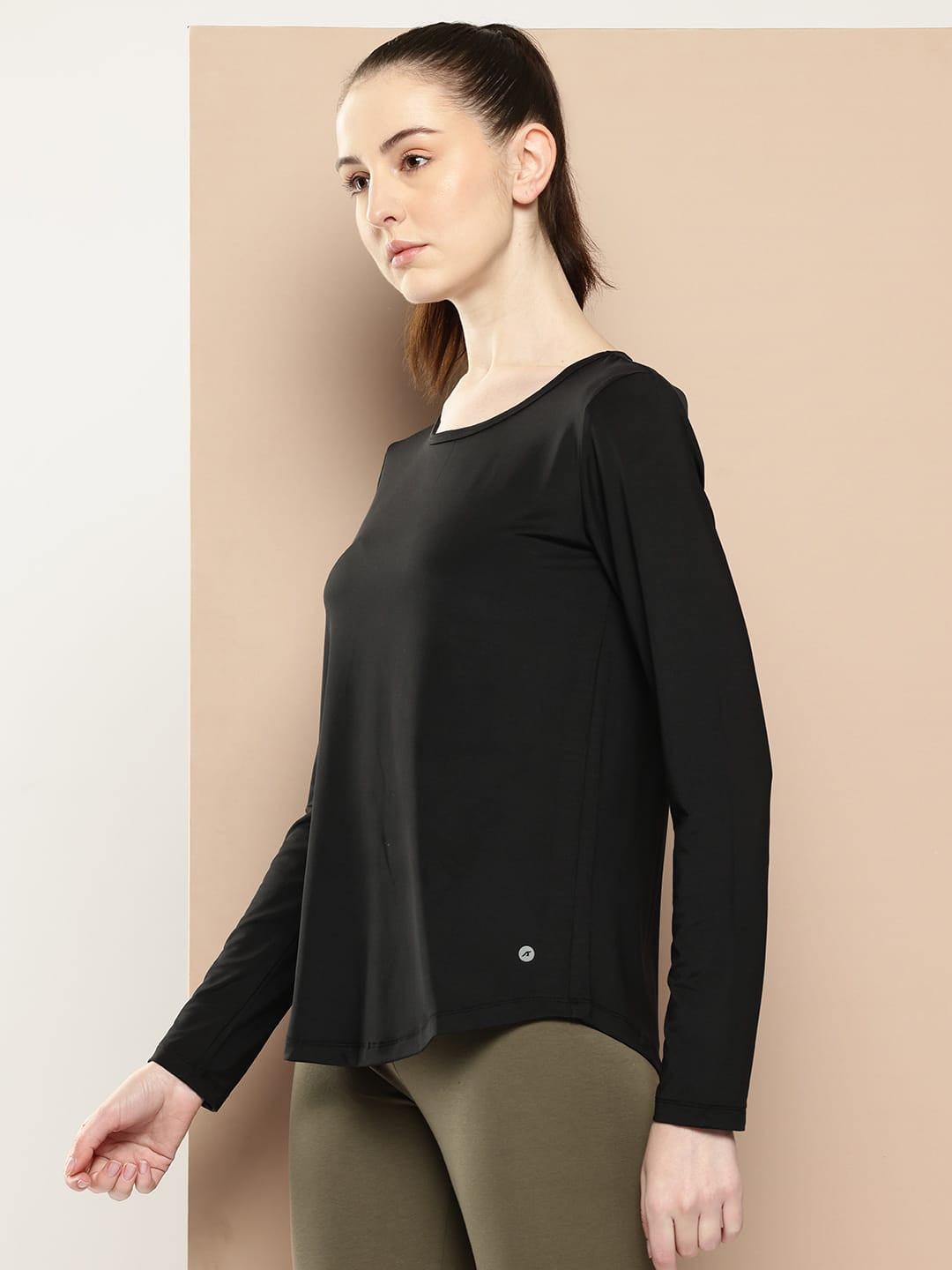 SOFT ARC FULL SLEEVES TEE