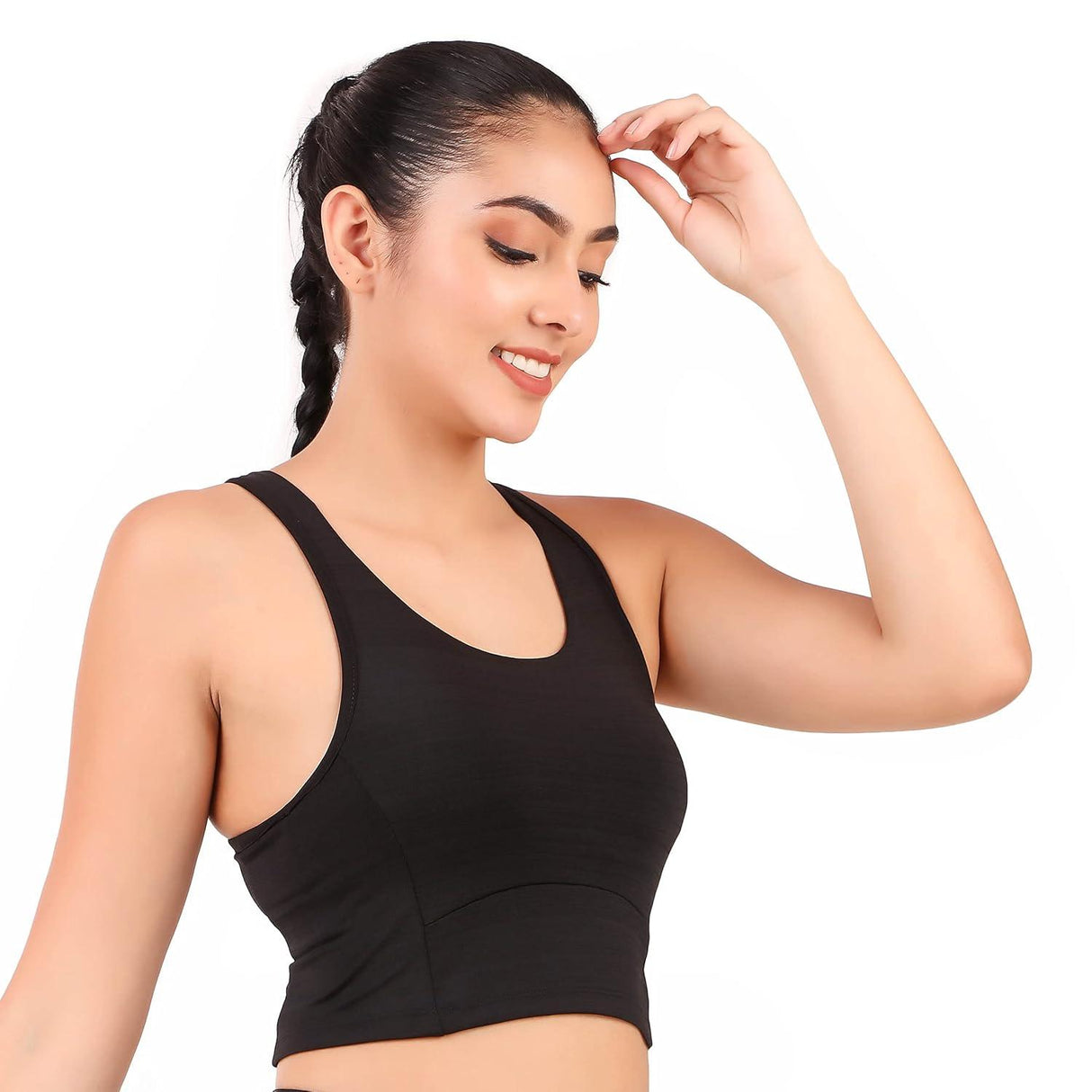 Vector X OSB-280 Women's Yoga Stretchable Sports bra and Tight Short Combo