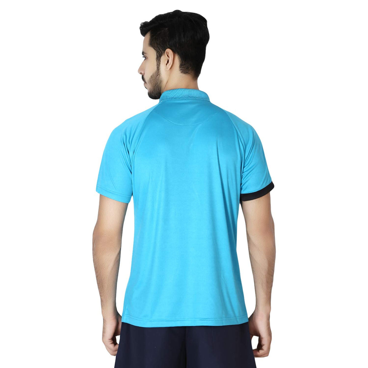 STAG GLOBAL Sharp Men's Polo Collar T-shirt | Lightweight And Breathable Sportswear for Men's