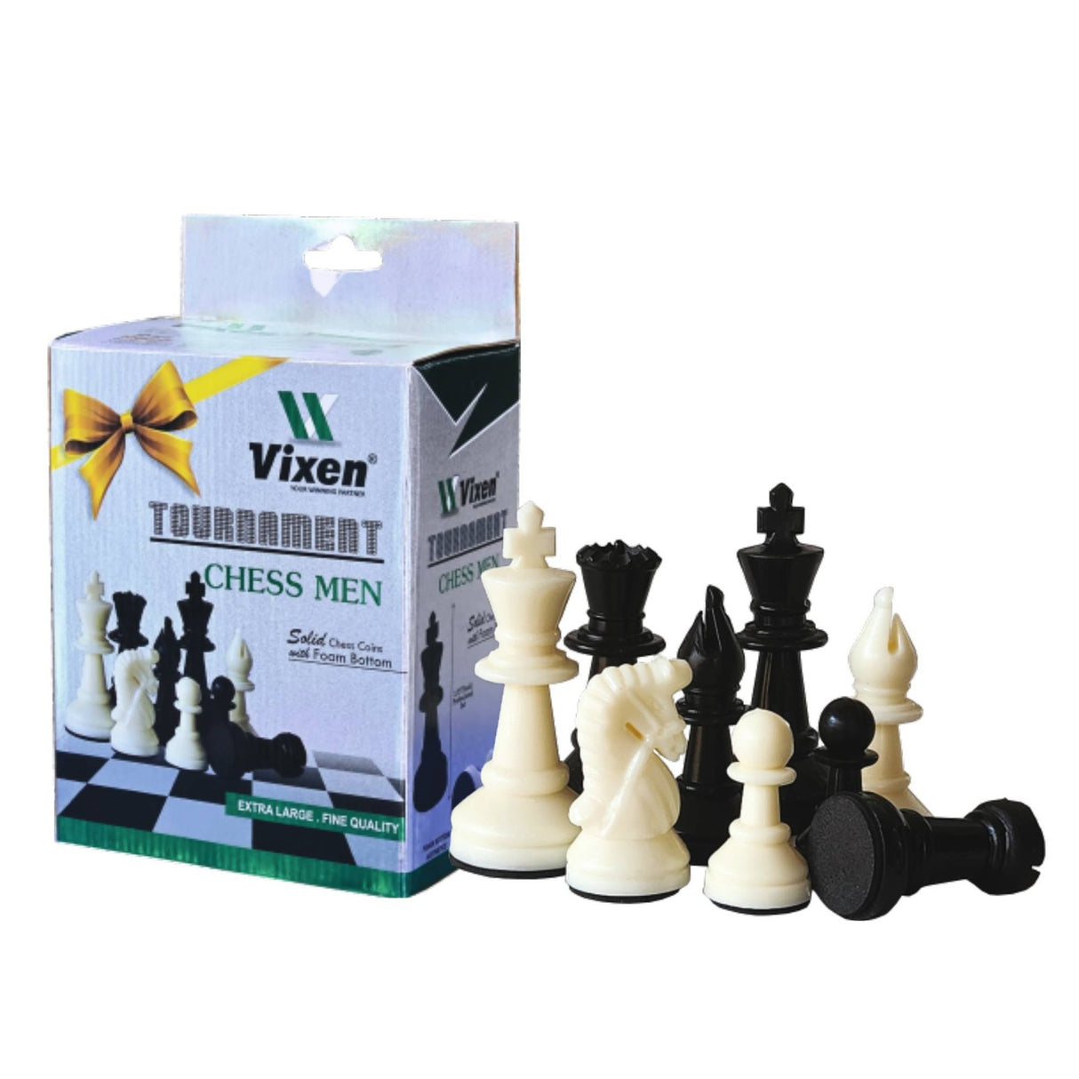 VIXEN CHESS MEN TOURNAMENT