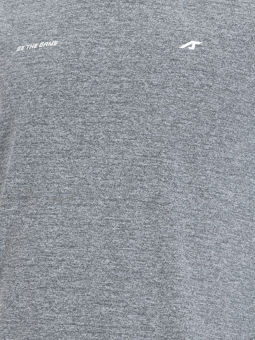 ALCIS MEN GREY SWIFT TEE
