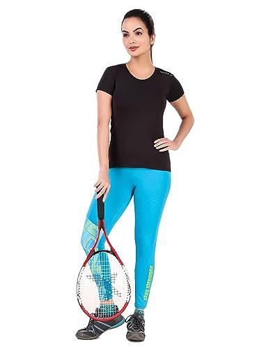 VECTOR X OGT-317 WOMEN'S SMART FIT SPORTS ROUND NECK T-SHIRTS