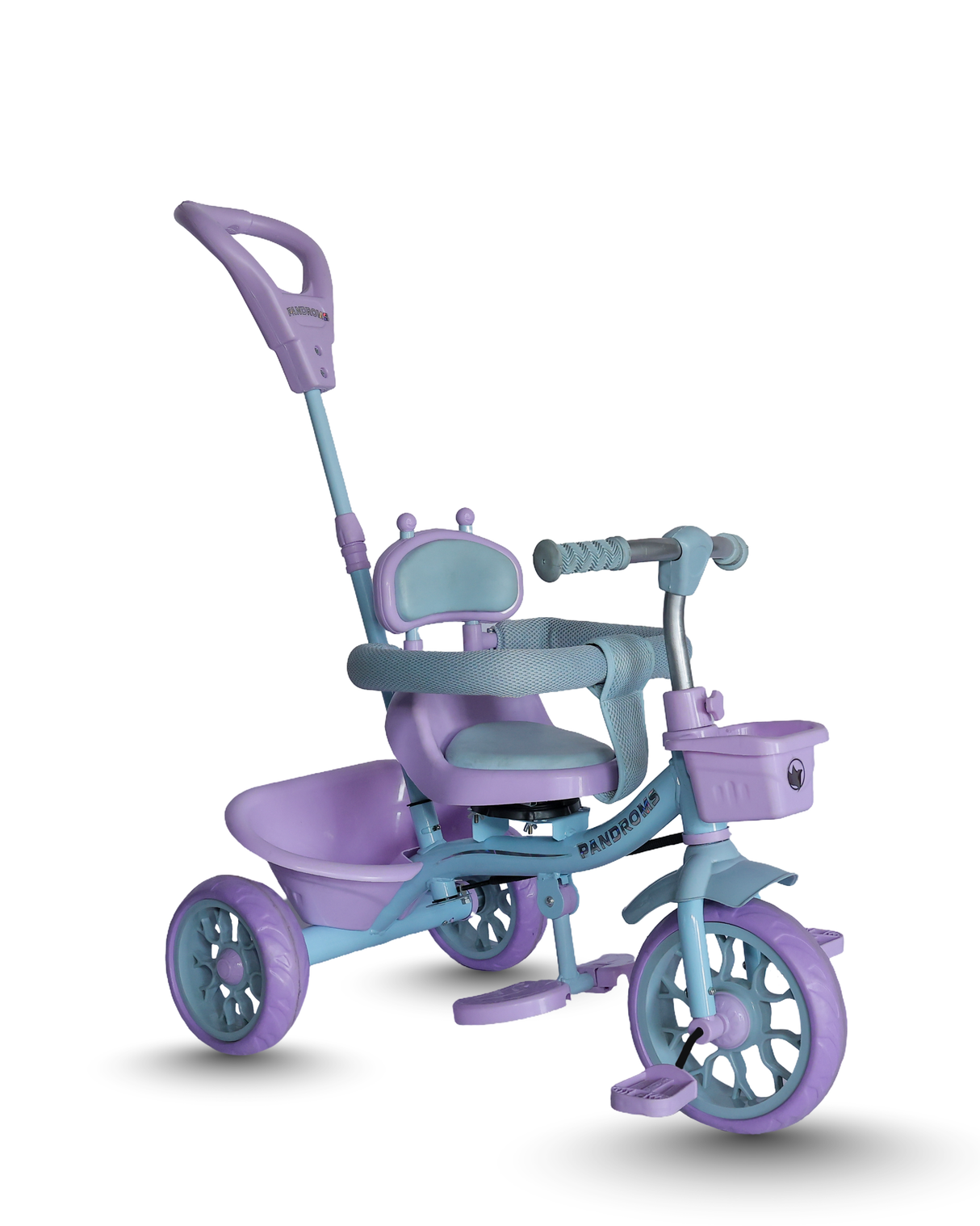 Tricycle With Harness