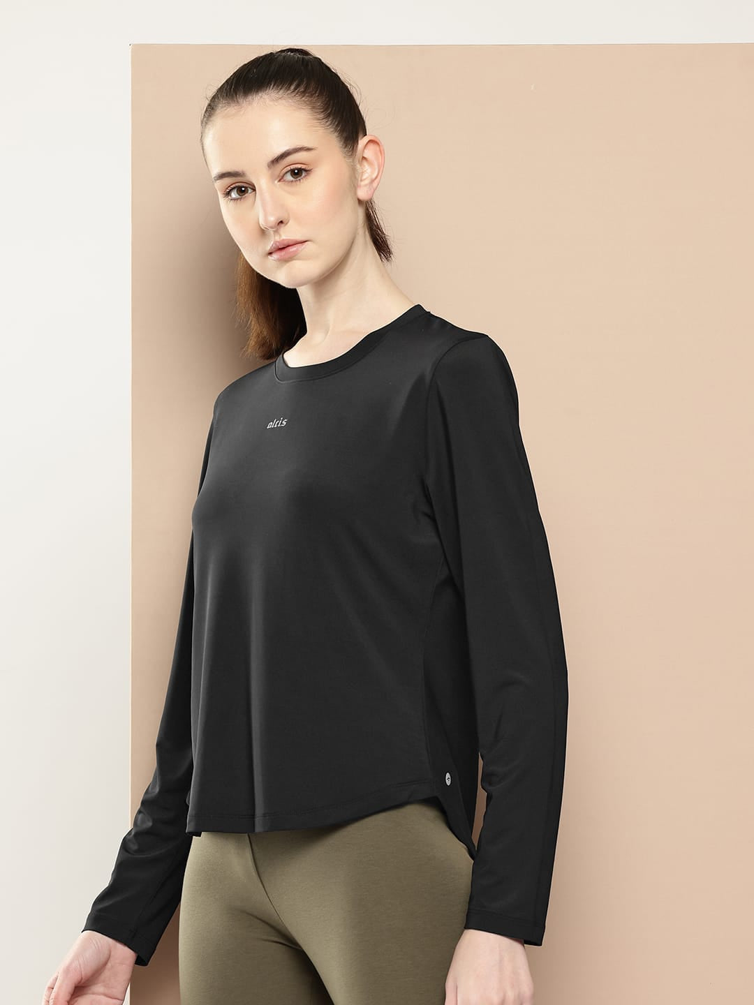 Flow Slit Cover Up Tee