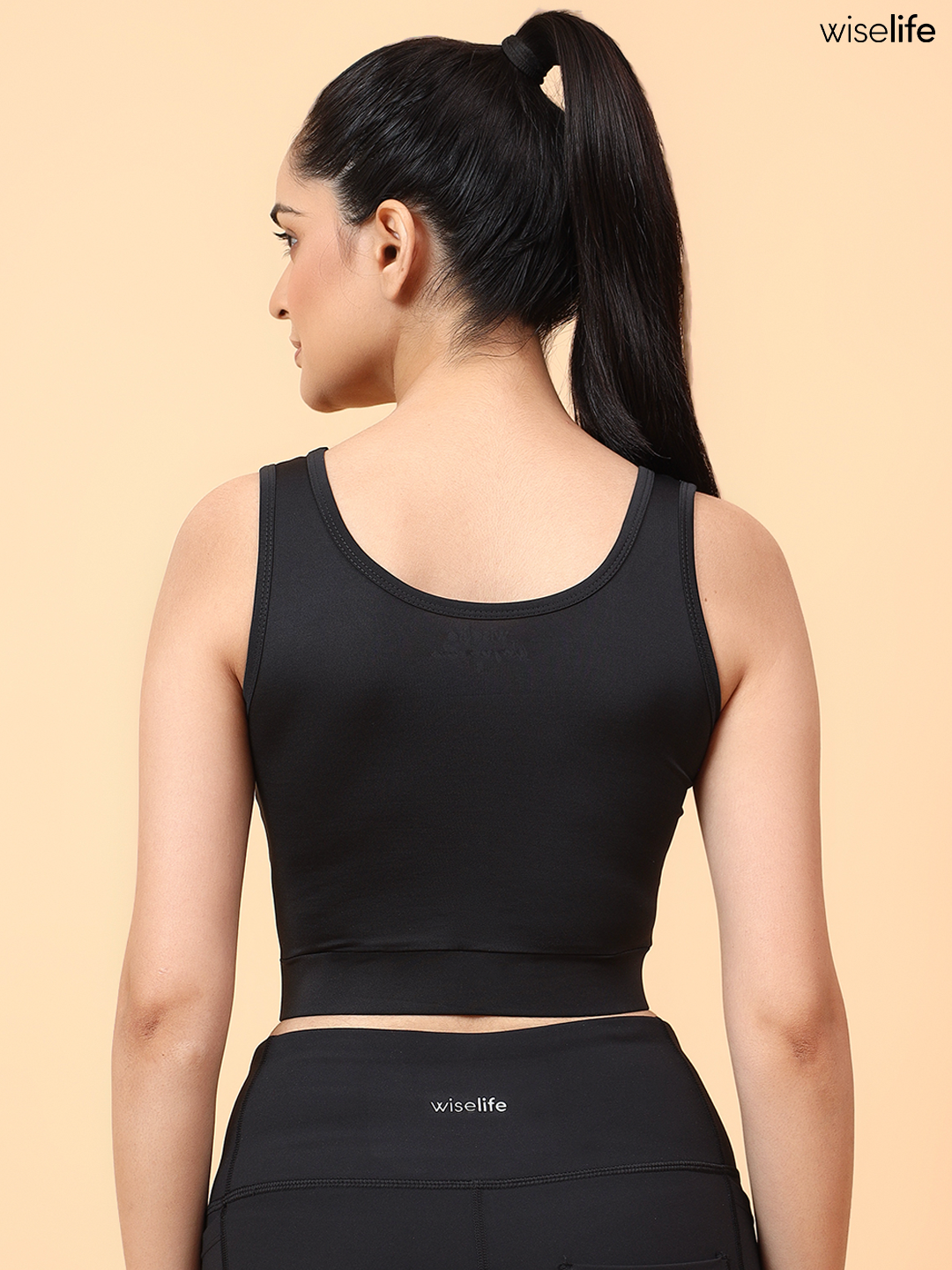 Active Classic Bra (Black)