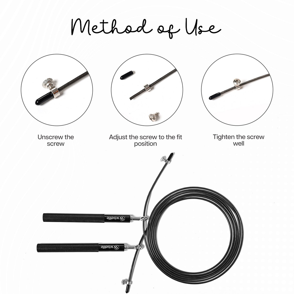 Skipping Rope - Aluminum