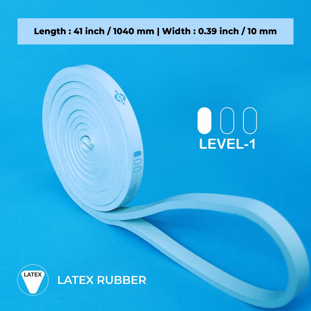 Nivia Training Power-stretch Long Loop Band Level 1