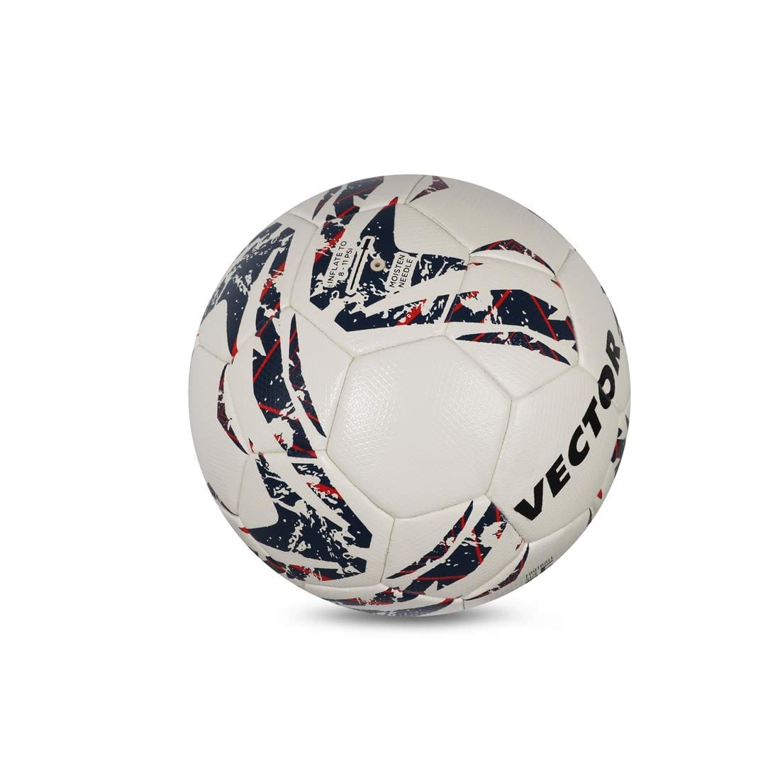 Vector X 32 Panel Phoenix PU Thermofused FIFA Approved Indoor/Outdoor Futsal Football with Latex Bladder,Suitable for Match and Training for Adults 15+ Years