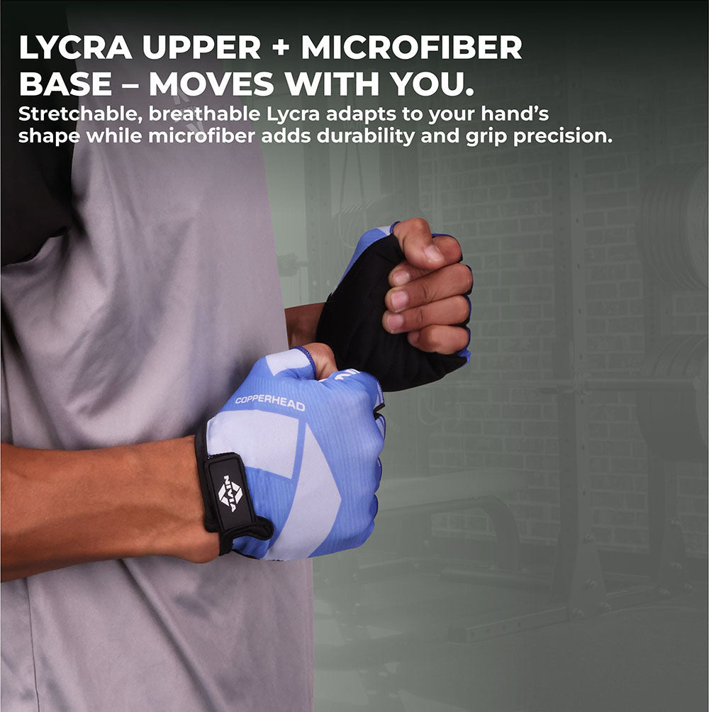 Nivia Copperhead 2.0 Fitness Gloves