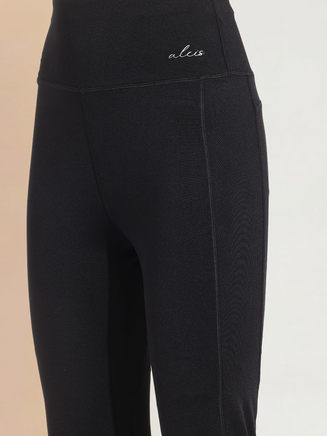 Divine Flare Pant Jet Black