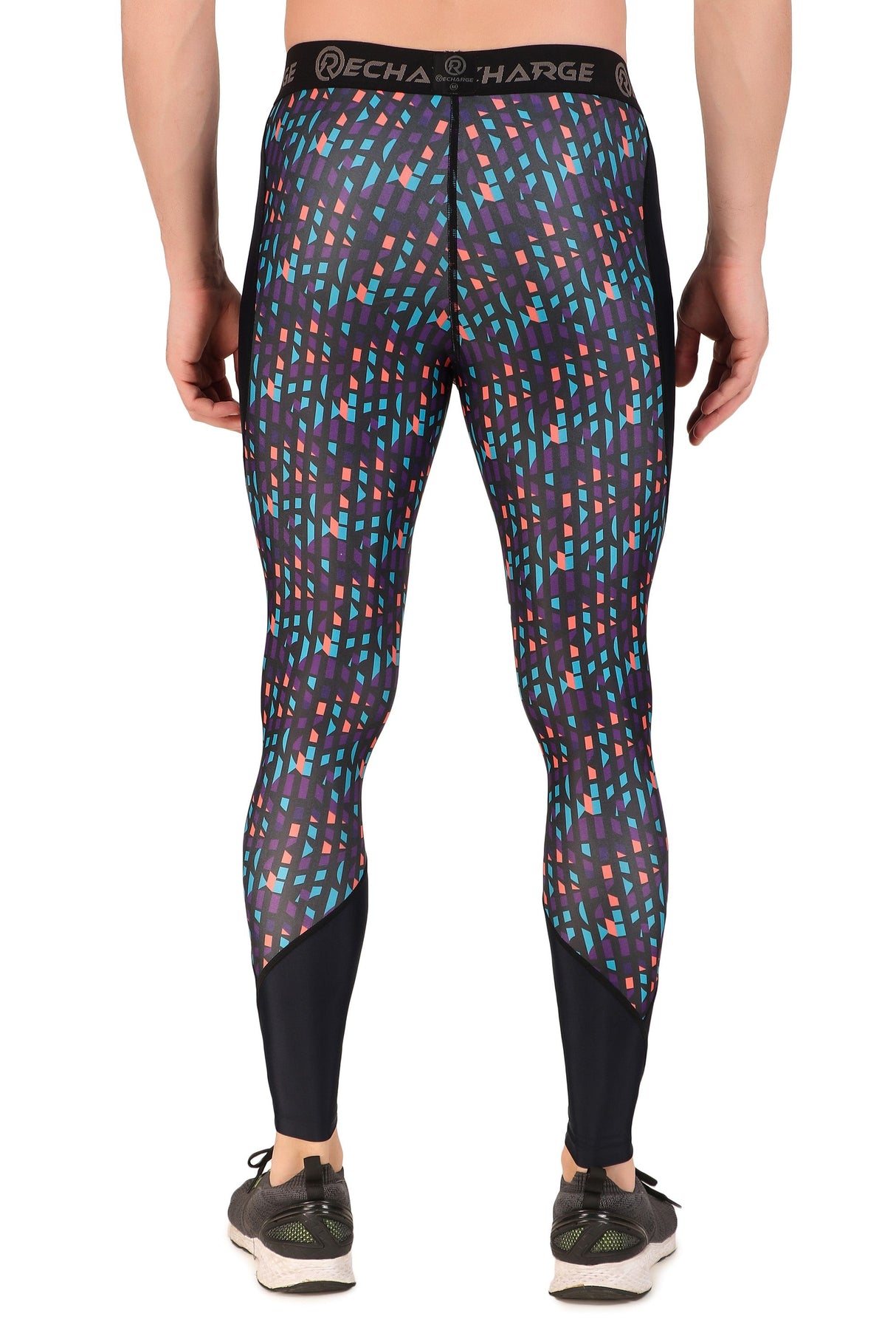 Recharge DC Polyester Compression Pant (Multimatrix)