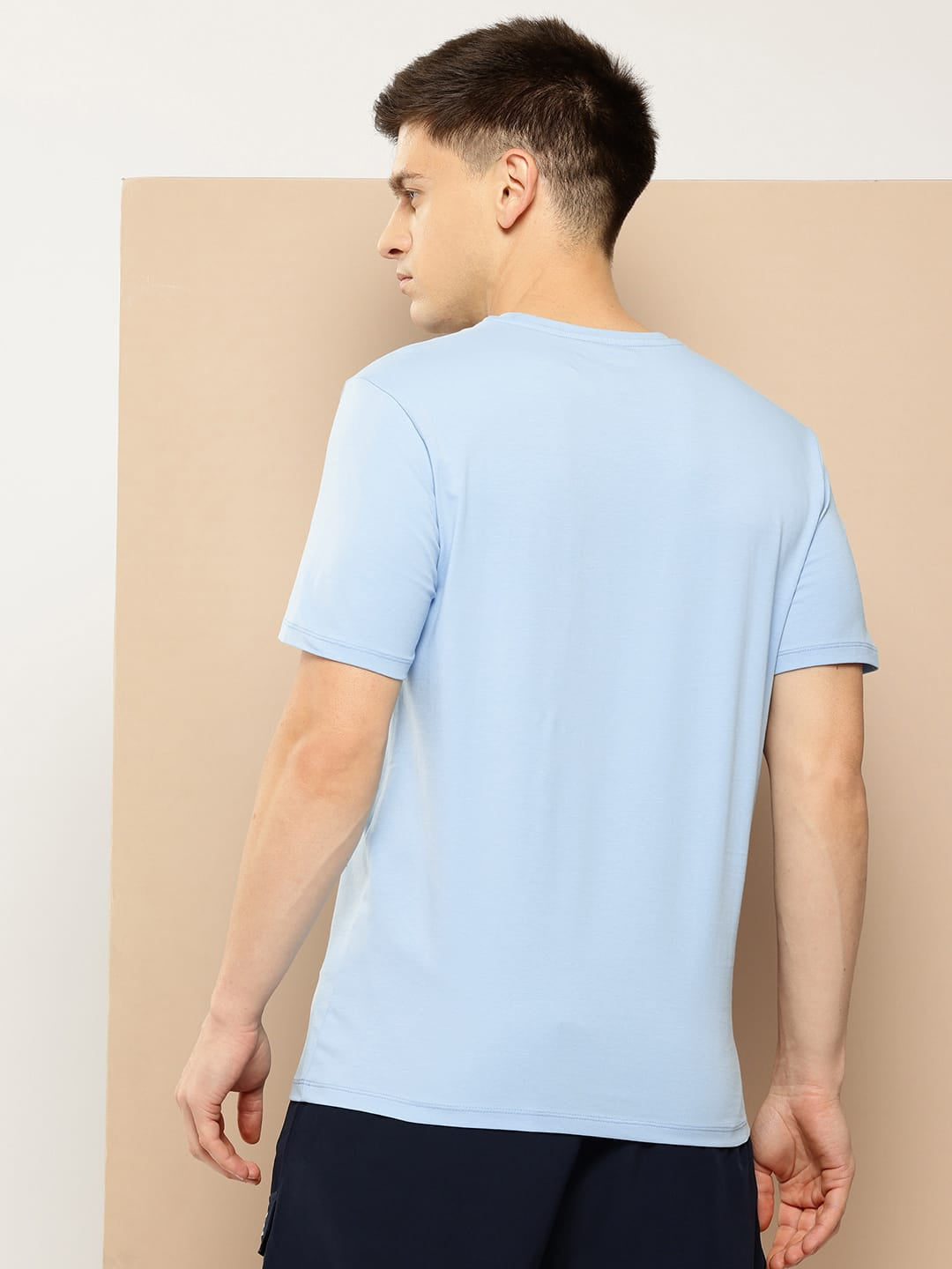 Cotton Flex Tee Air Blue