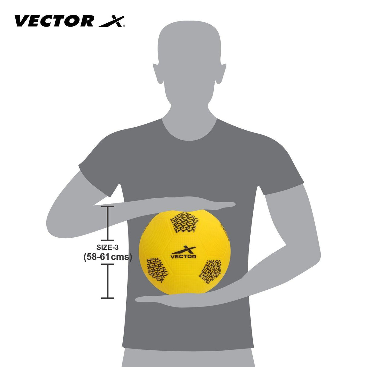 VECTOR X Soft Kick Football