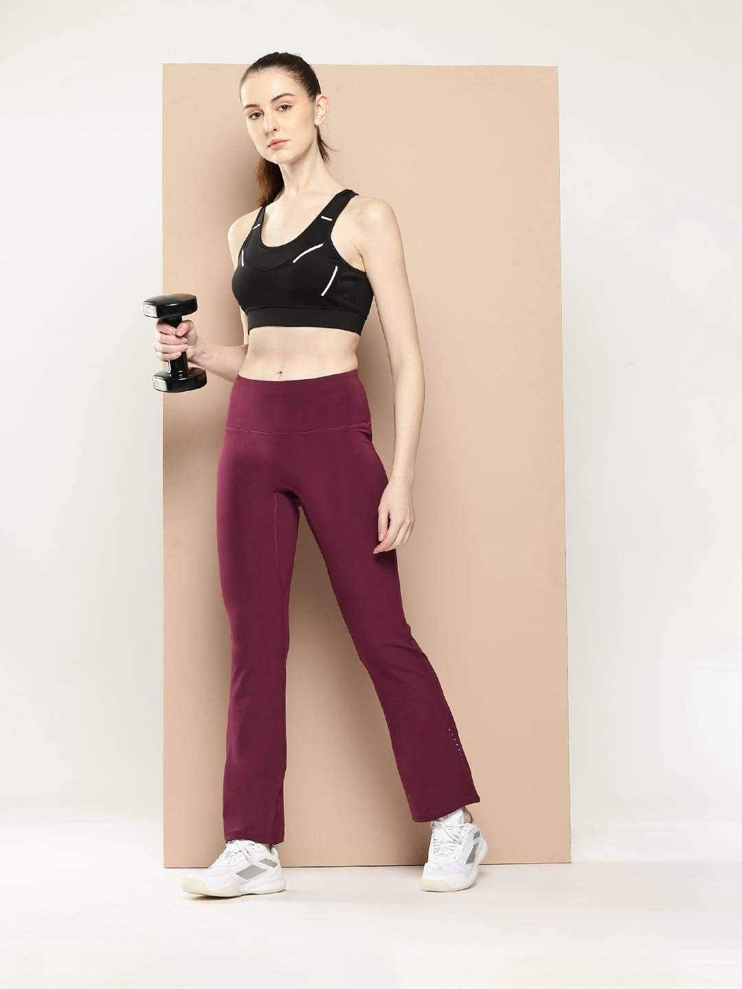 Axis Bootcut Pant Deep Wine