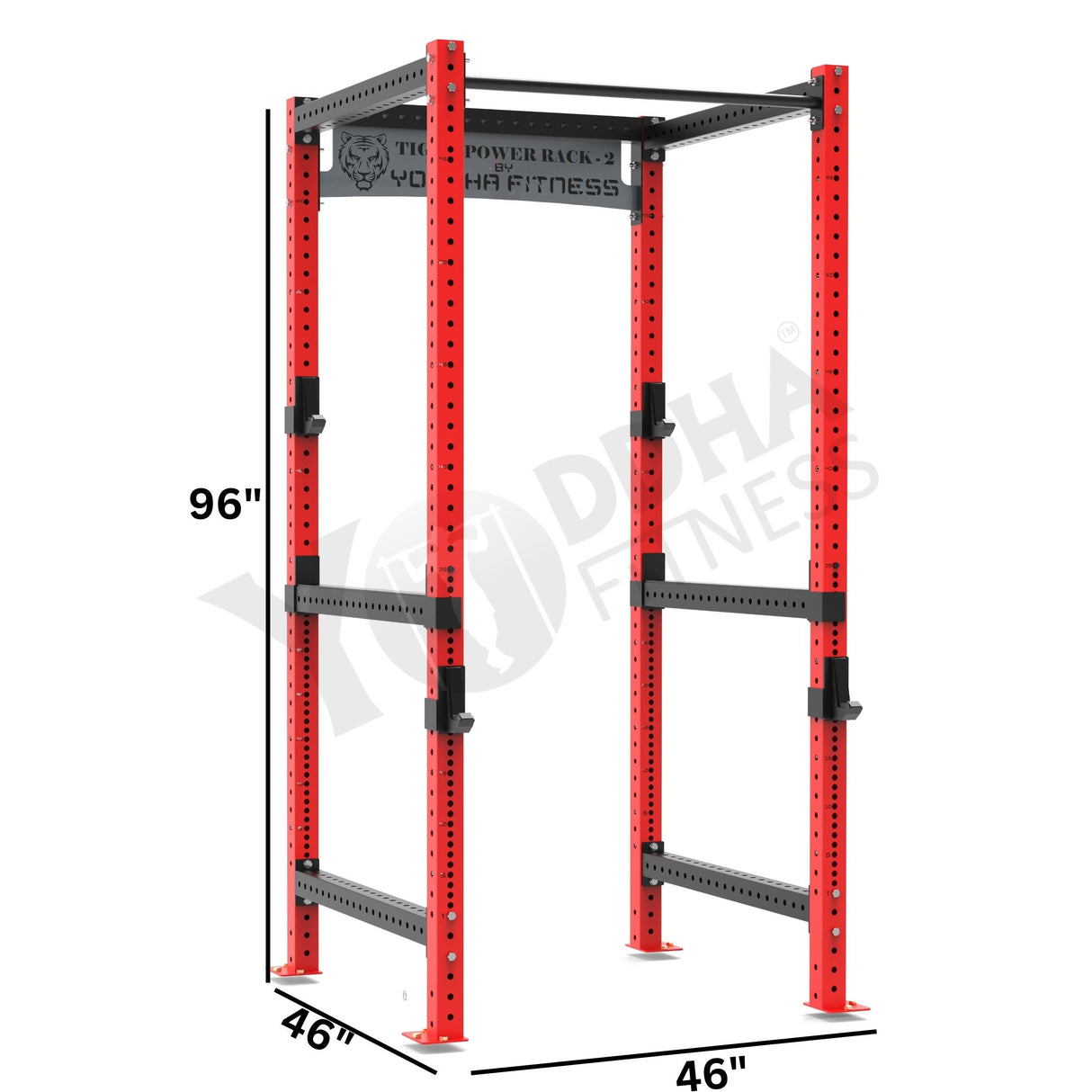 TIGER POWER RACK - 2- 4 Post
