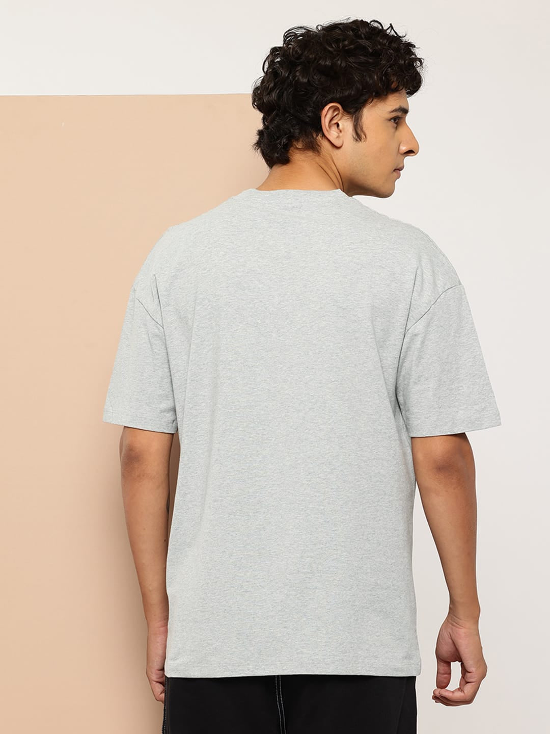ALCIS MEN GREY REBEL REALX TEE