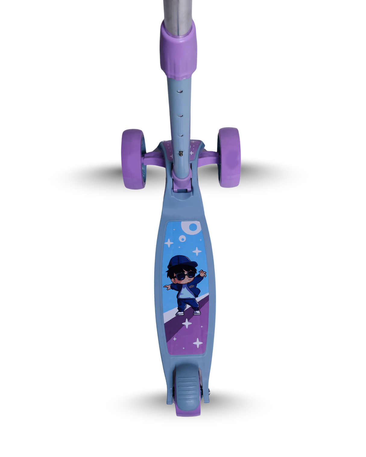 3-Wheel Kick Scooter