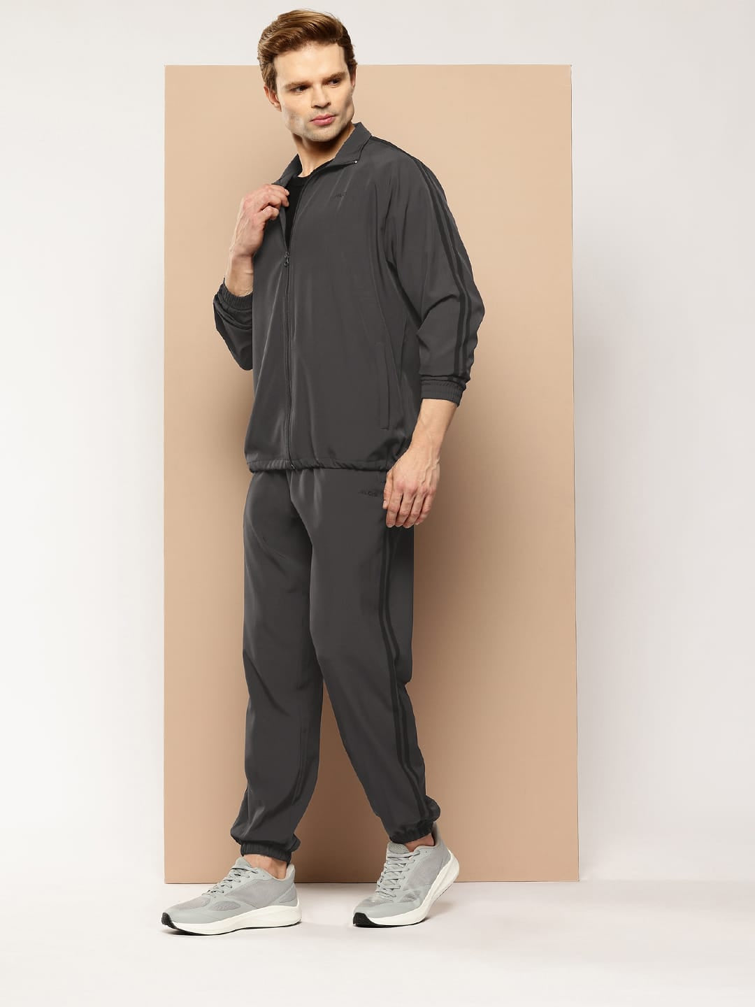 Grey Marque Motion Track Suit