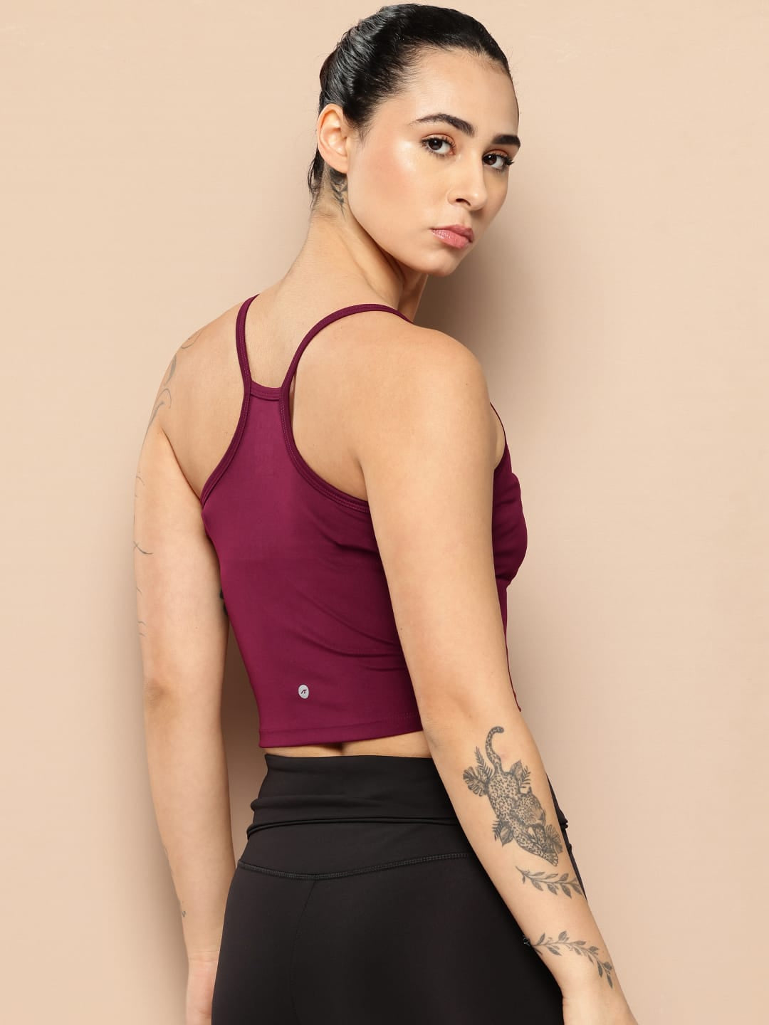 Streak Style Crop Top