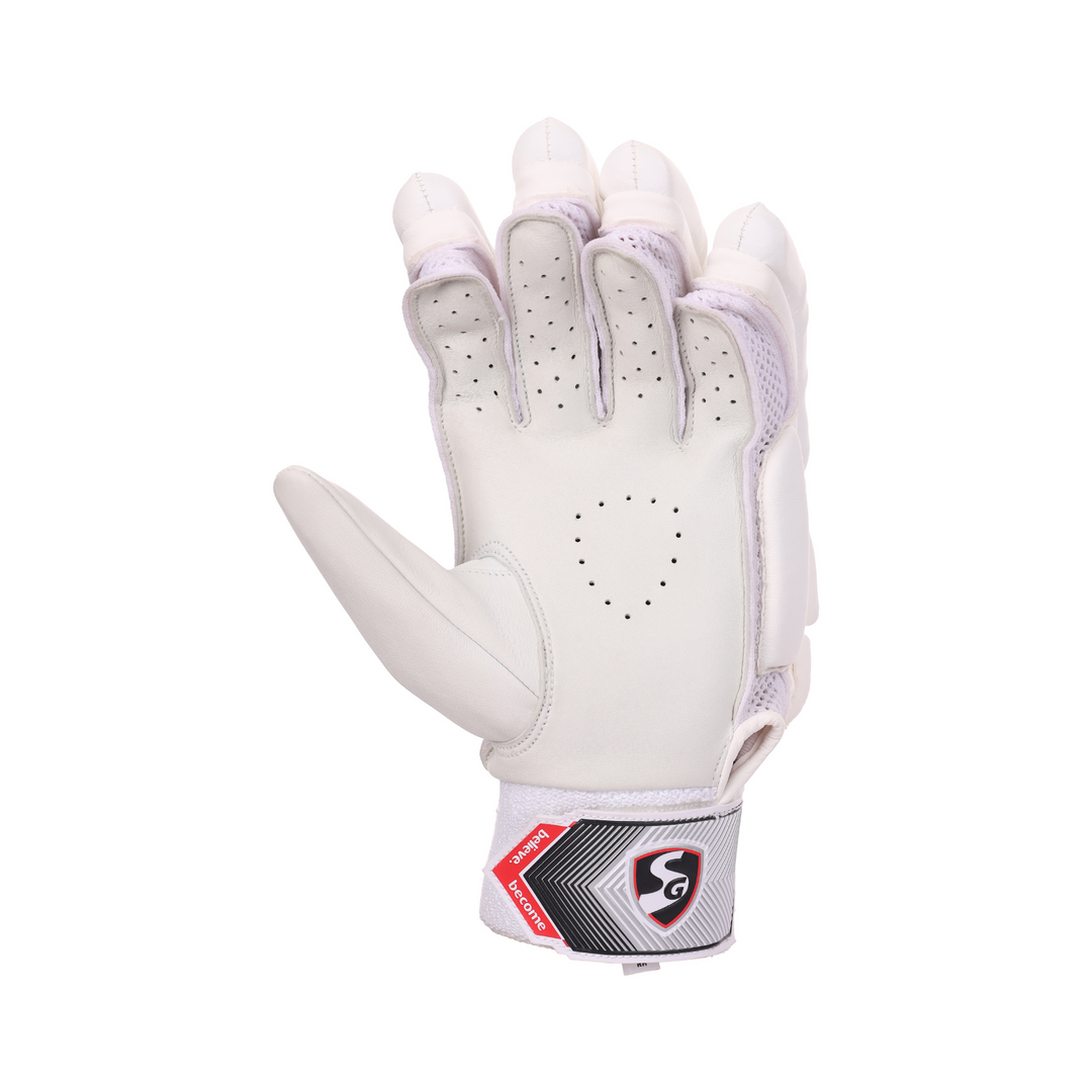 SG Test White Batting Glove - KIBI SPORTS