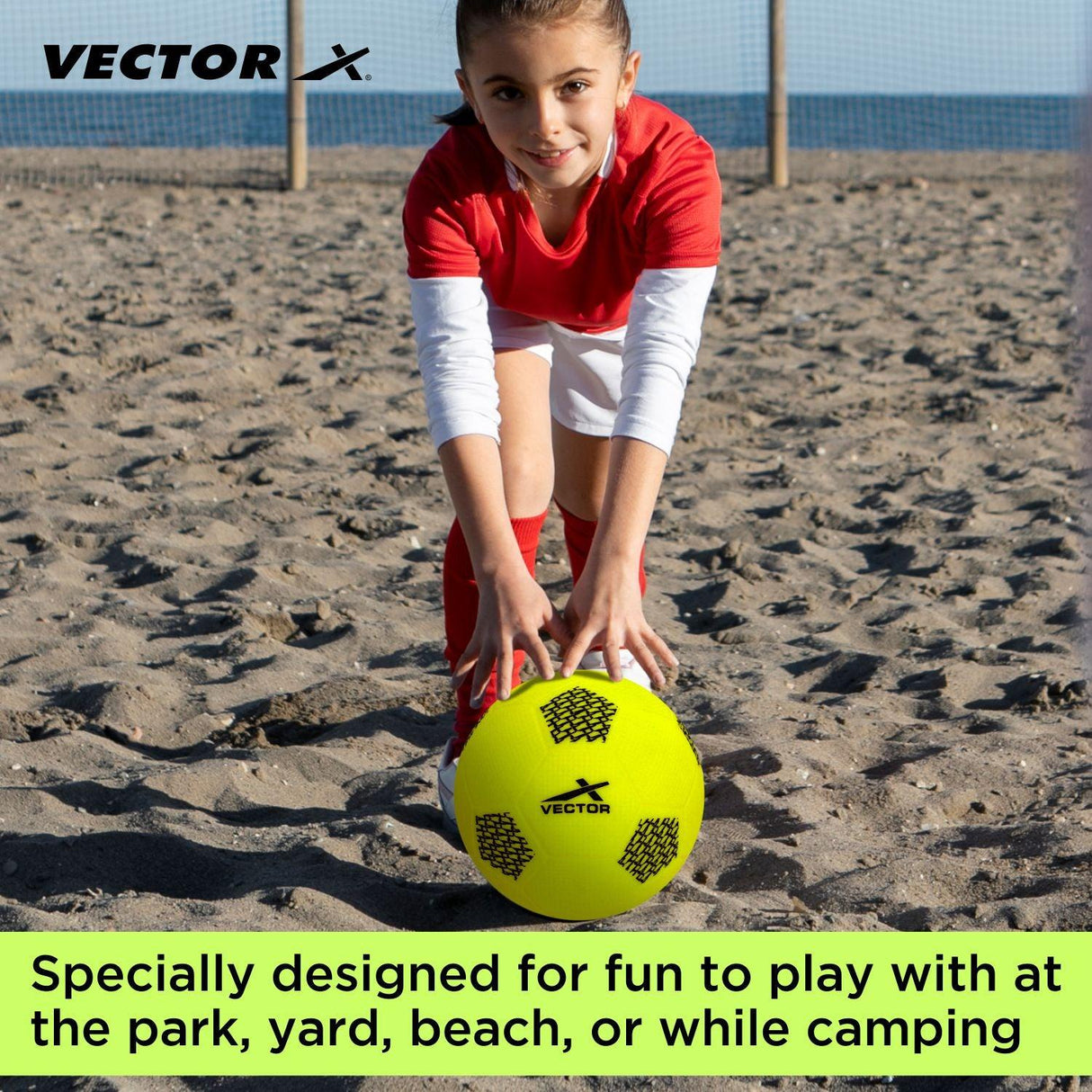 VECTOR X Soft Kick Football