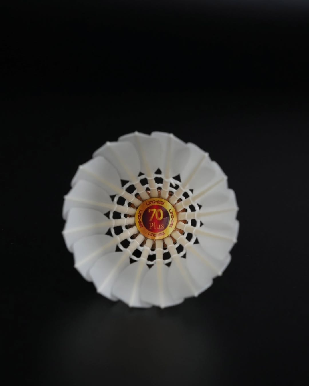 Ling Mei M70Plus Goose Feather Shuttlecocks ( Pack of 10 )