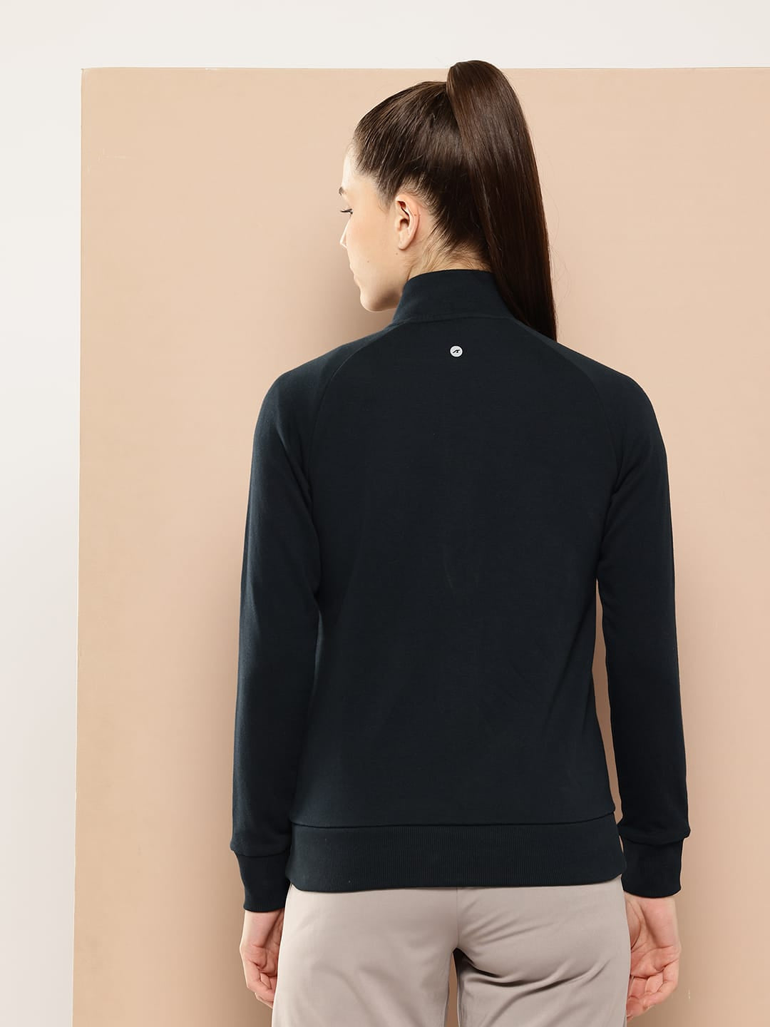 NAVY EASEWEAR ALL-DAY JACKET