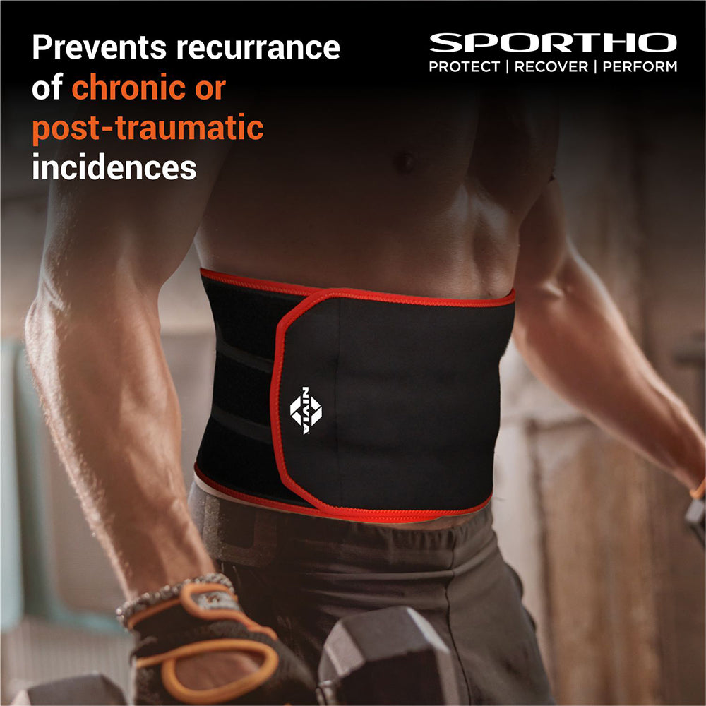 Nivia Sports Waist Support