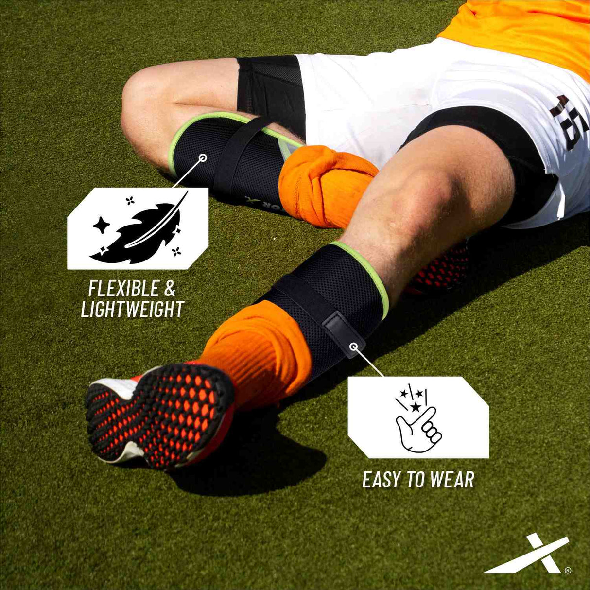 Vector X Knock Out Hockey Shin Guard