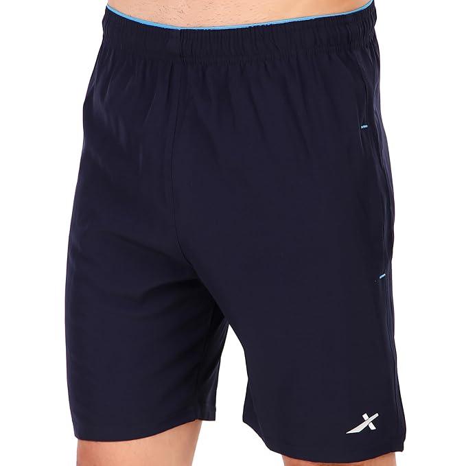 VECTOR X Solid Men Sports Shorts 100 % Polyester (Pack of 1)