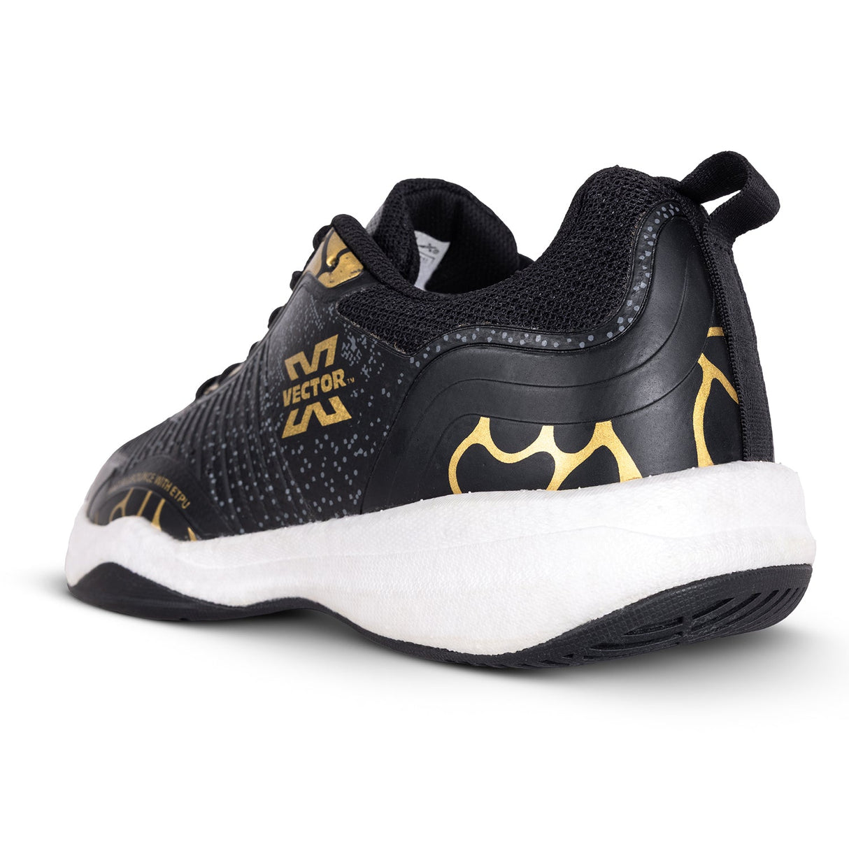 Vector X Supreme 2.0 Unisex Badminton Shoes|Indoor Outdoor Court Sneaker|Breathable Mesh with TPU Fusing Upper + Rubber Outsole for superior grip|Boots for Men Women Adult Youth