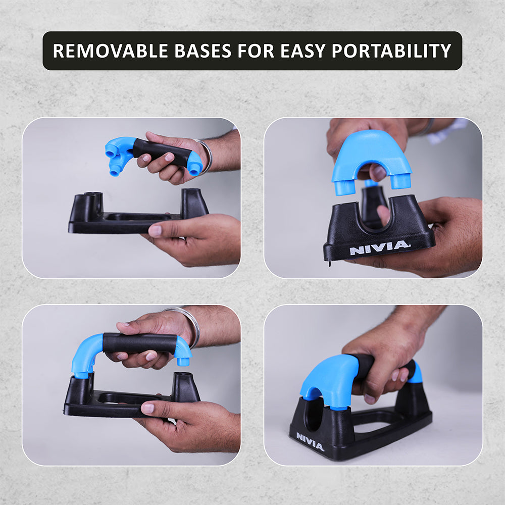 Nivia Push-Up Bars