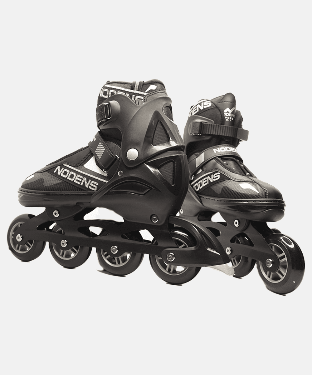 Silver Inline skates