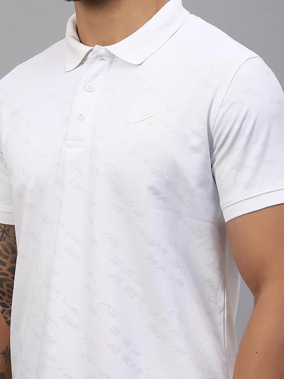 Vector X Sports wear Mens Polo Neck Polyester T-Shirt
