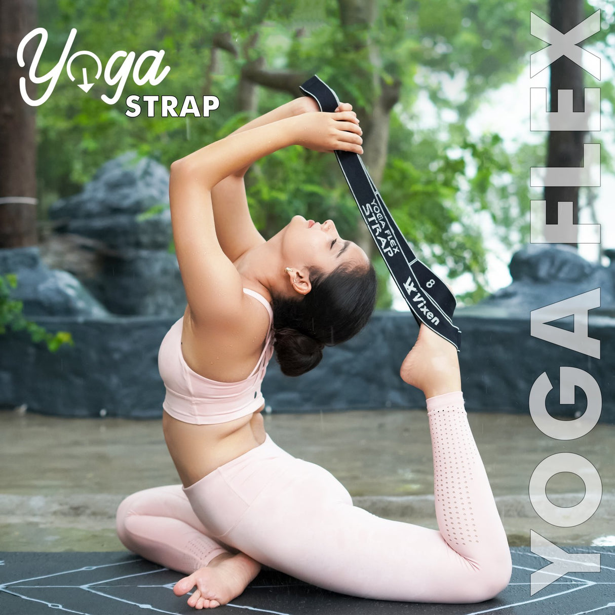 VIXEN YOGA LOOP STRAP / STRTCHING BELT