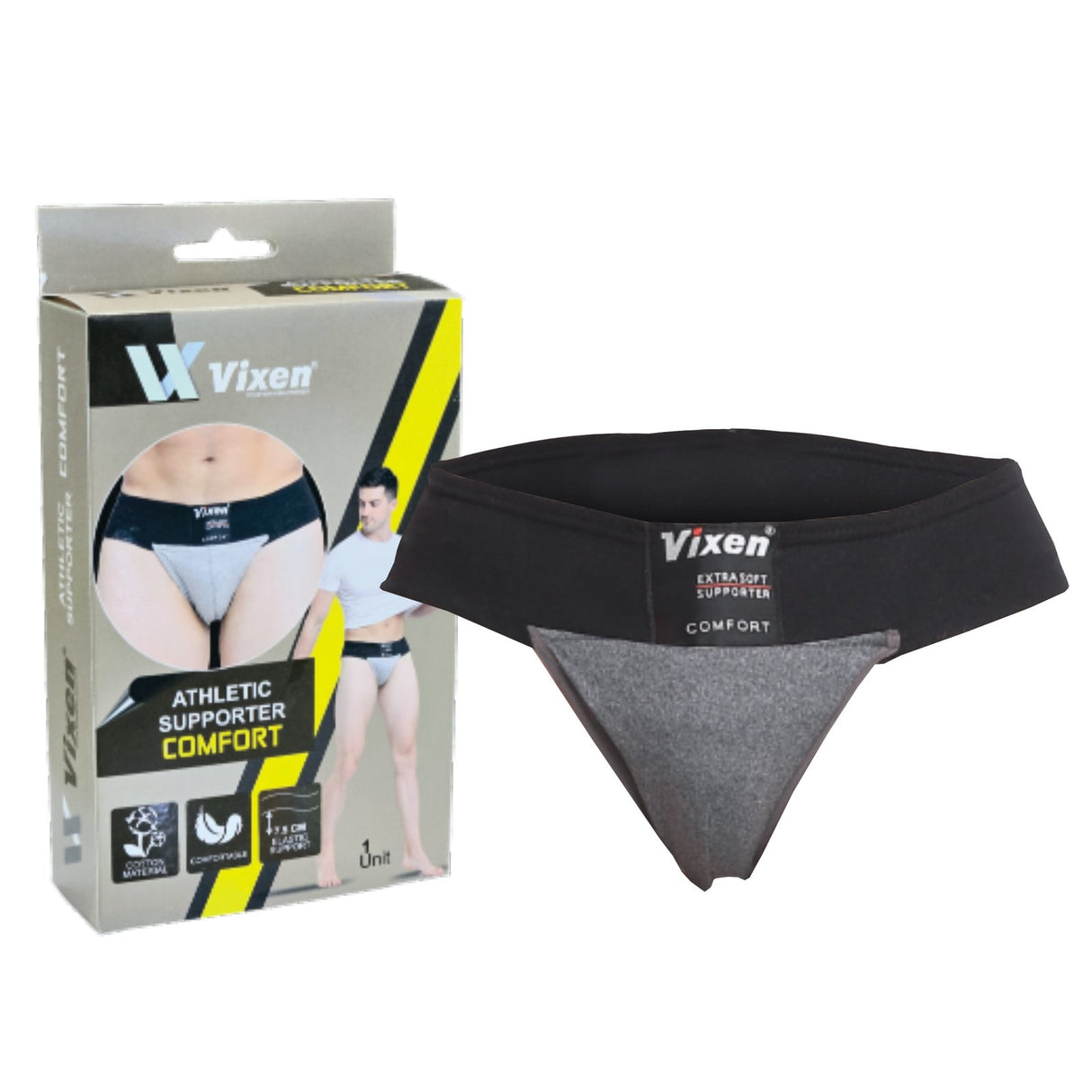 VIXEN ATHLETIC SUPPORTER COMFORT