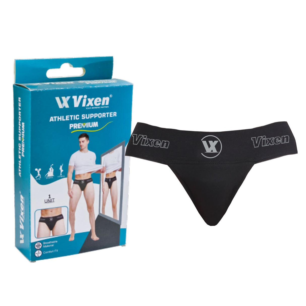VIXEN ATHLETIC SUPPORTER PREMIUM