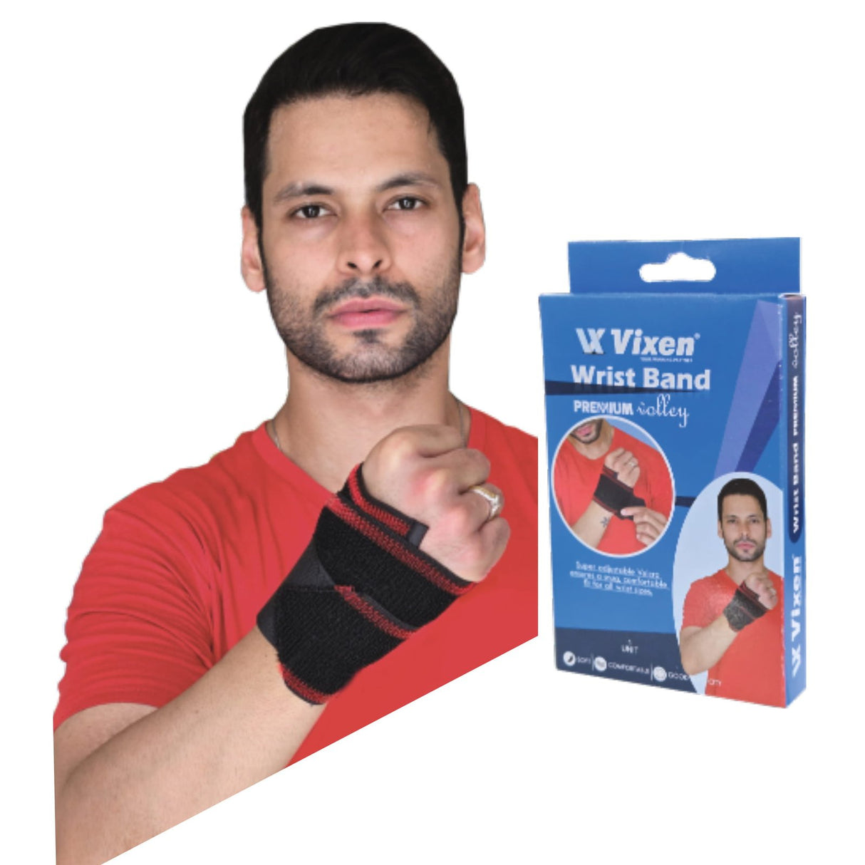 VIXEN WRIST BAND PREMIUM VOLLEY
