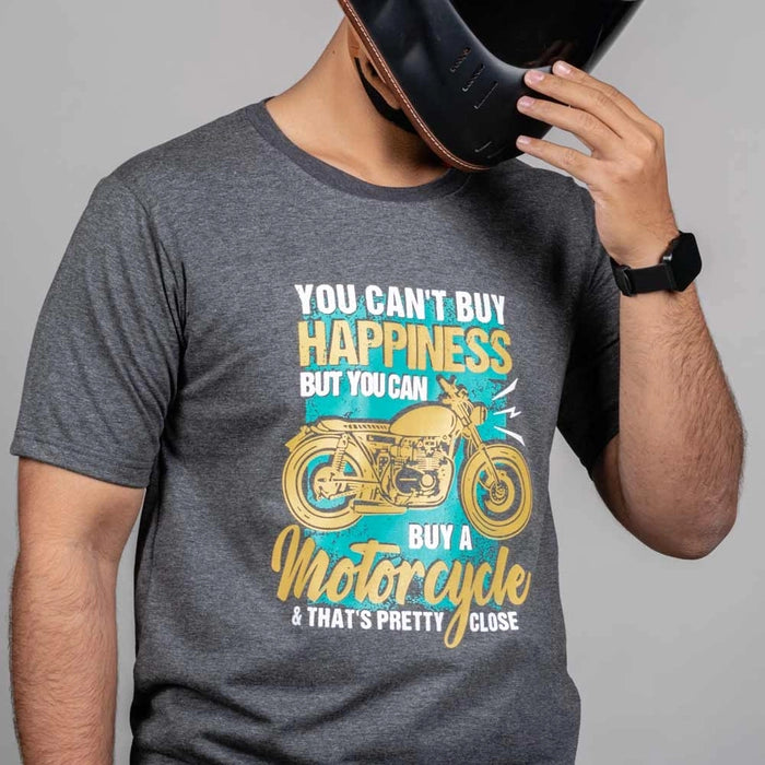 Happiness | T-Shirt | Charcoal