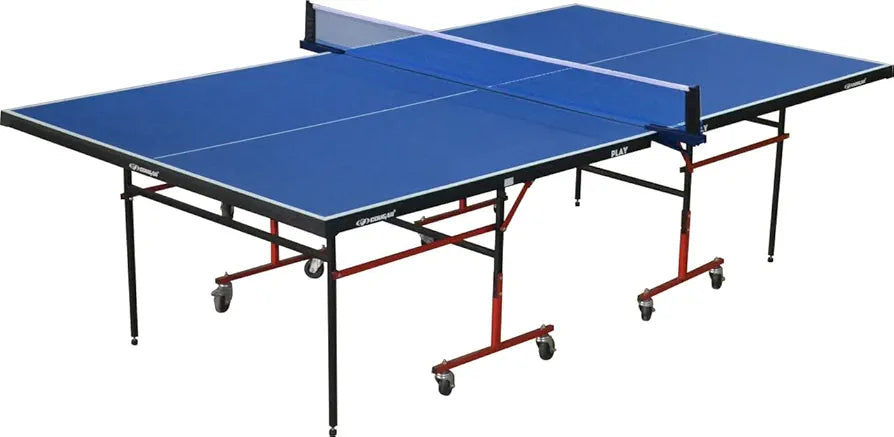 Cougar TT Table, Play Matt Finish Table Tennis Table with TT Table Cover